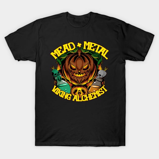 The Spookiest Mead 'n Metal! ( Limited Edition ) T-Shirt by ATLSHT